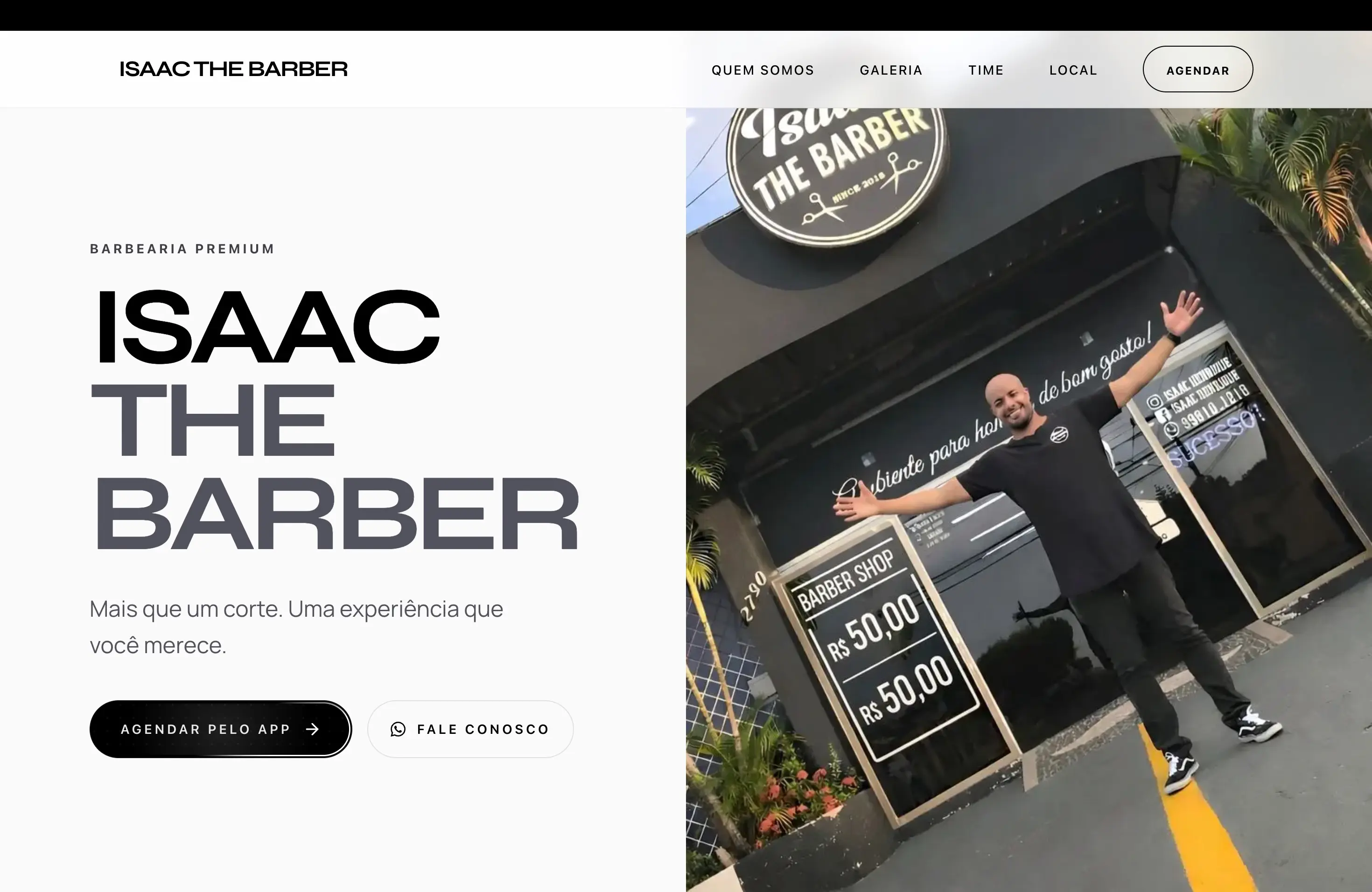 Isaac the Barber